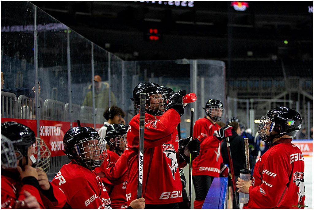 PENNY DEL; Koelner Haie- Red BUll Muenchen Sponsorenspiel; Koeln, 08.11.2022